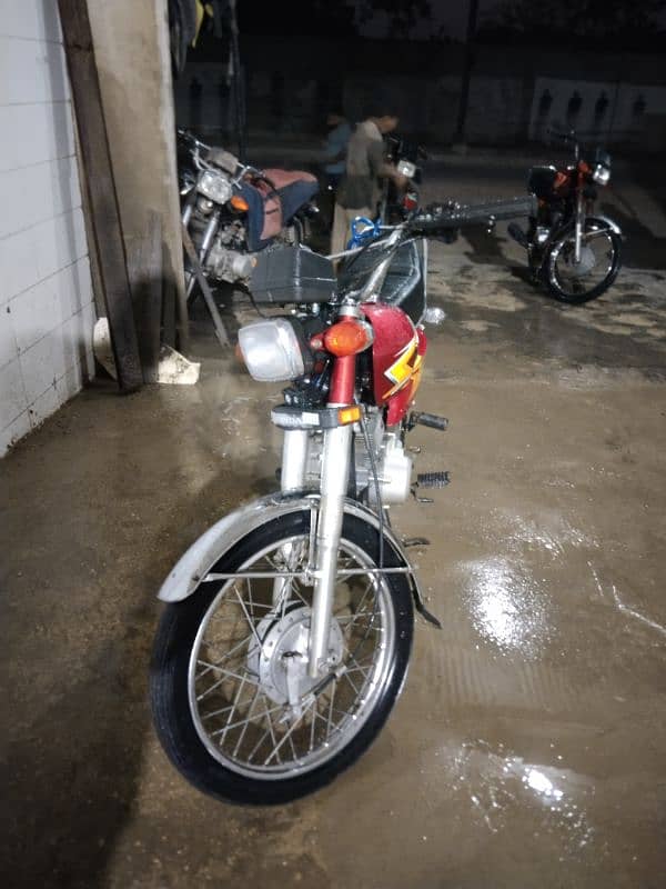 honda 125 (2016) hyderabad number with open latter only 2