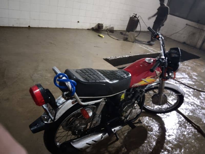 honda 125 (2016) hyderabad number with open latter only 3