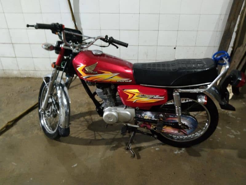 honda 125 (2016) hyderabad number with open latter only 4