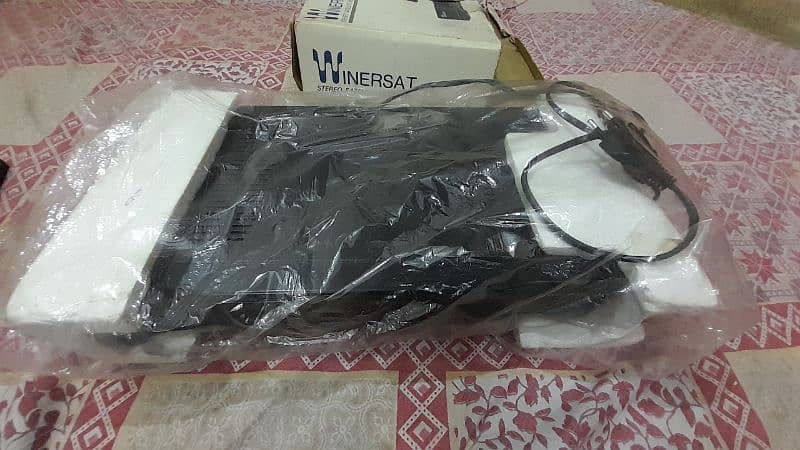 WINERSAT Stereo Satellite Reciever For TV 0