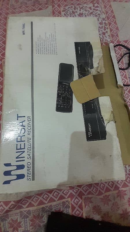 WINERSAT Stereo Satellite Reciever For TV 1