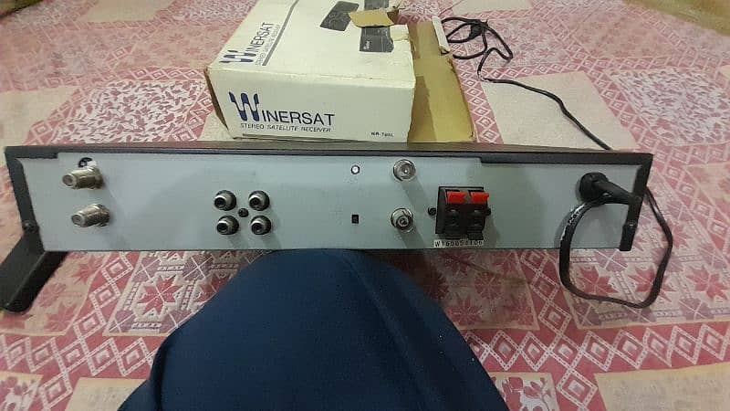 WINERSAT Stereo Satellite Reciever For TV 6