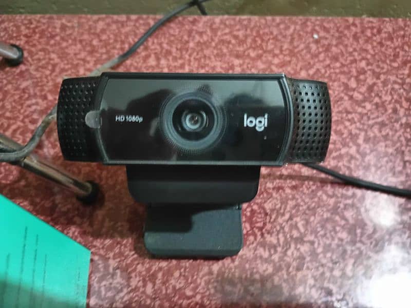 Logitech C922 Pro Stream Full HD Webcam 3