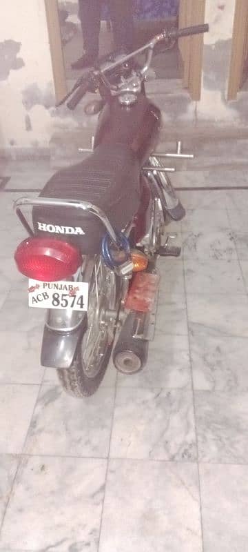 Honda 125 3