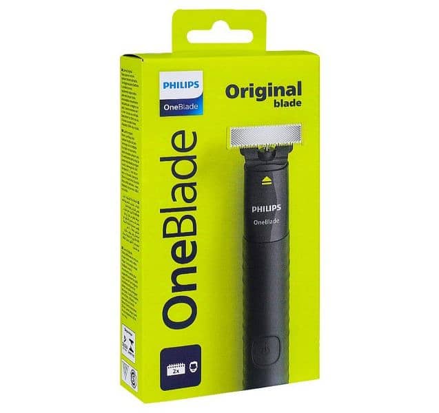 PHILLIPS ONEBLADE WET AND DRY SHAVING TRIMMER FOR SALE 1