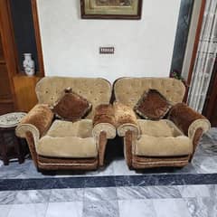 Beautiful 2 set of sofas for sale