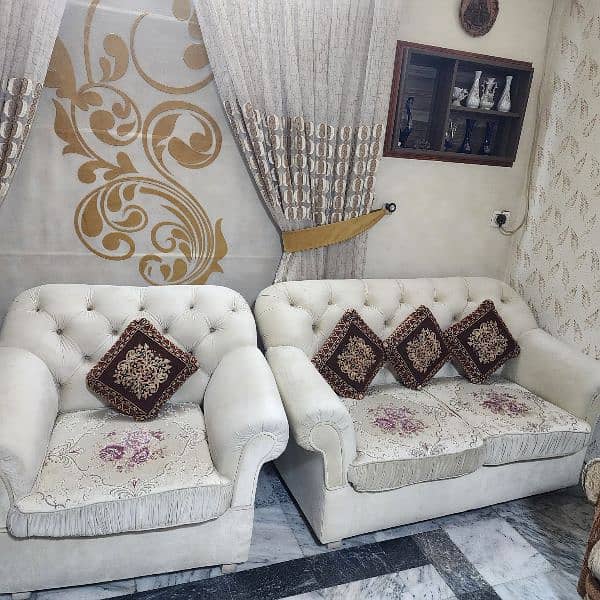 Beautiful 2 set of sofas for sale 3