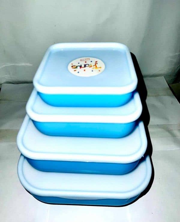 Plastic Bowl Set, Pack of 4 Cash on delivery 1