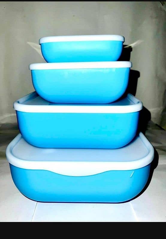 Plastic Bowl Set, Pack of 4 Cash on delivery 2