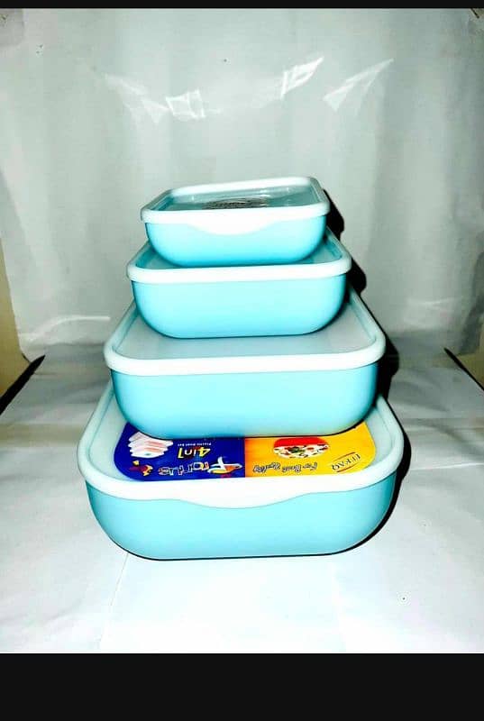 Plastic Bowl Set, Pack of 4 Cash on delivery 3