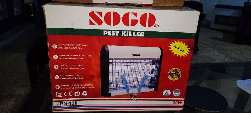 Insects Killer SOGO 20 Watt - Mosquito Killer 0