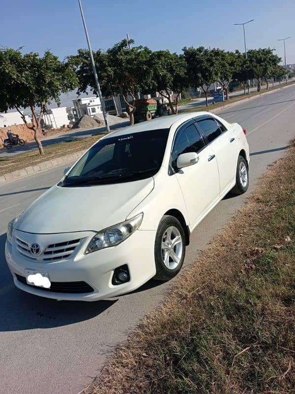 Toyota Corolla GLI 2011 0