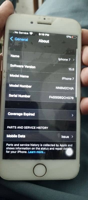 IPHONE 7 BYPASS 10/9 CONDITION FULL OK HA| 128 GB 7