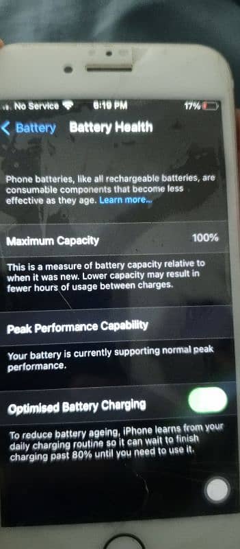 IPHONE 7 BYPASS 10/9 CONDITION FULL OK HA| 128 GB 8