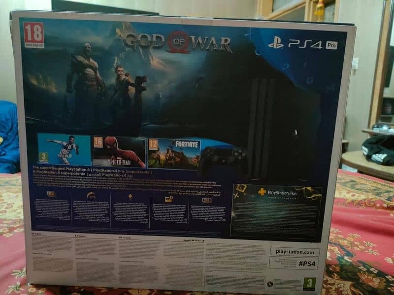 Ps prO 1Tb box all access 0ne Year used delivery b possible 1