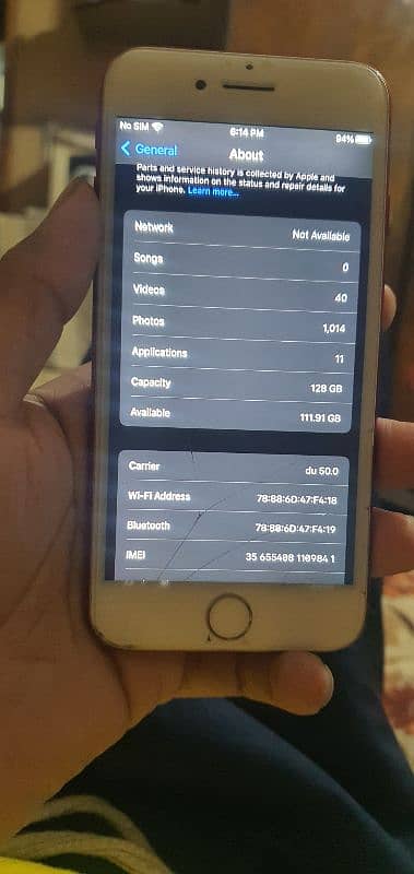 iphone 7 128gb non pta 4