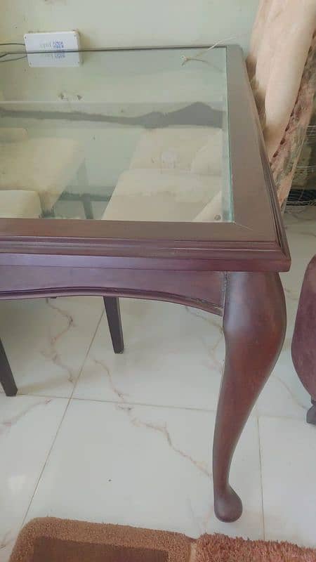 6 Seater Dinning Table 3