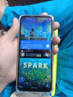 Tecno spark 6 PTA official approveall ok hai 10/8 hai box hai Rm4 GB64