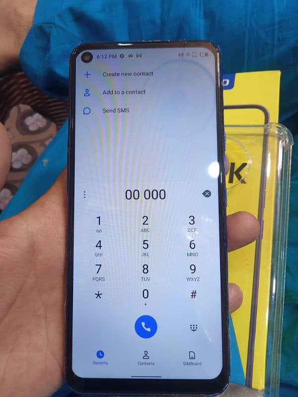 Tecno spark 6 PTA official approveall ok hai 10/8 hai box hai Rm4 GB64 4