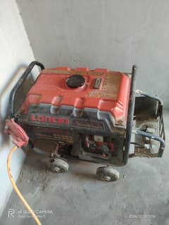 Used Loncin 2.5 kv generator  gas and petrol