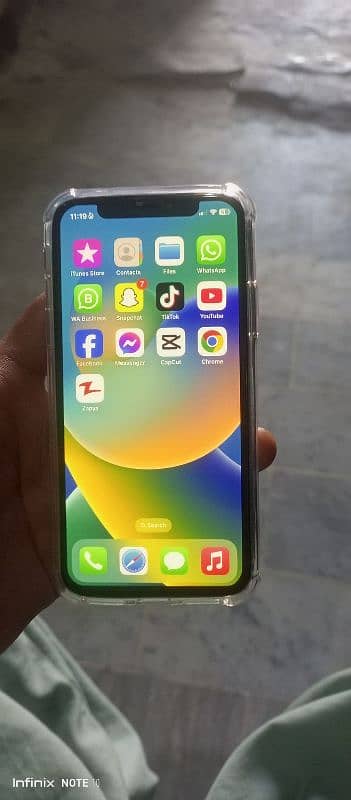 iphone x 256 gb official approved 6