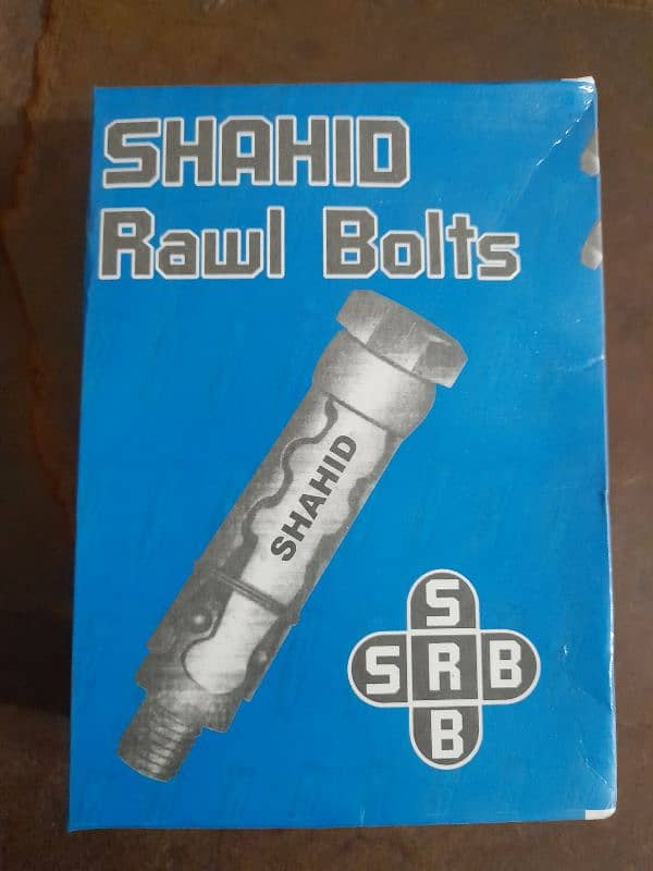 Rawl Bolt 50pcs Box 2