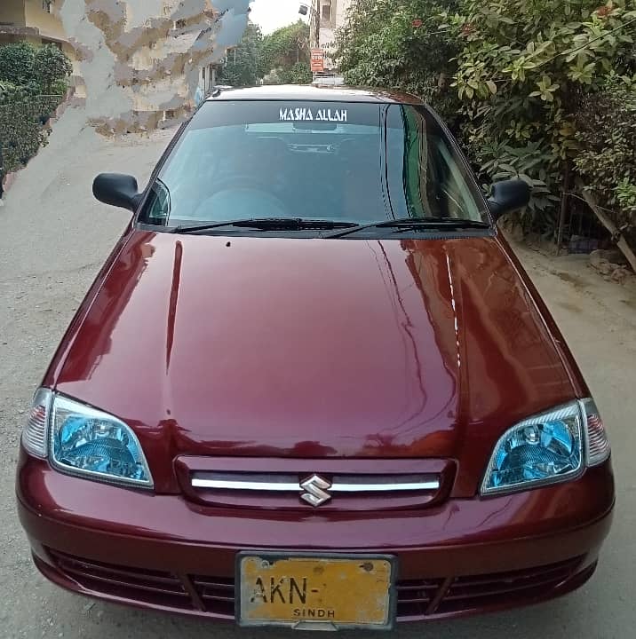 Suzuki Cultus VXR 2006 1