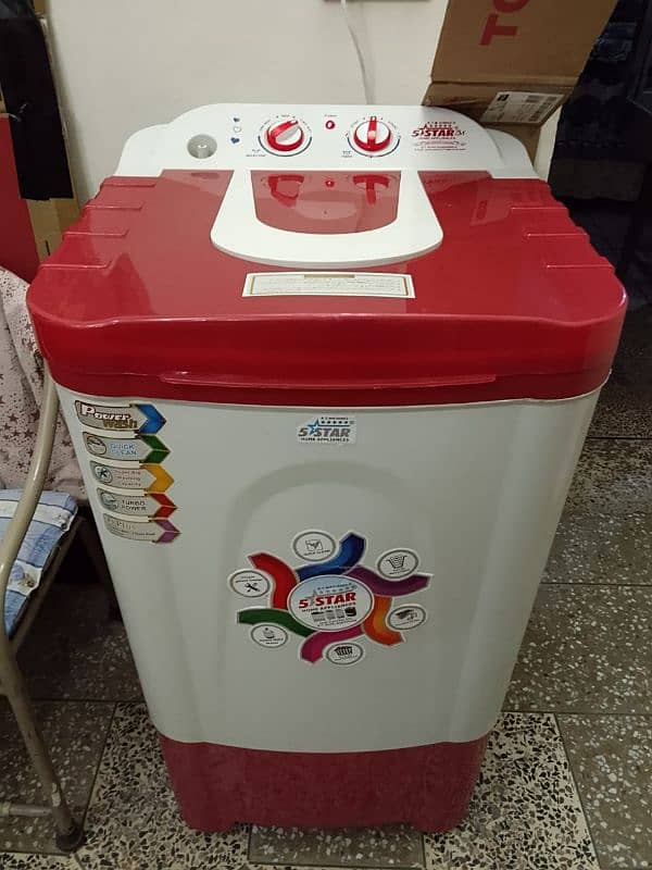 washing machine only 2 month use 2