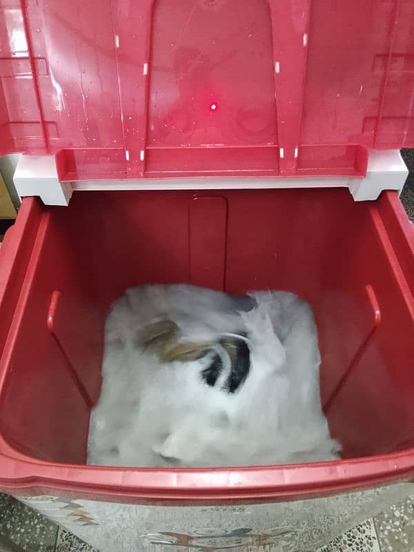 washing machine only 2 month use 3