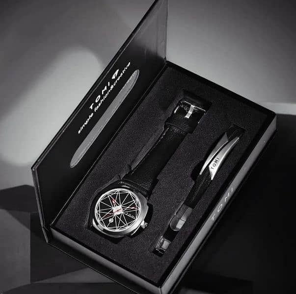 Tomi T-112 with bracelet Brand new Design 1