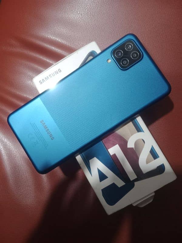 samsung A12 4gb 128gb 1