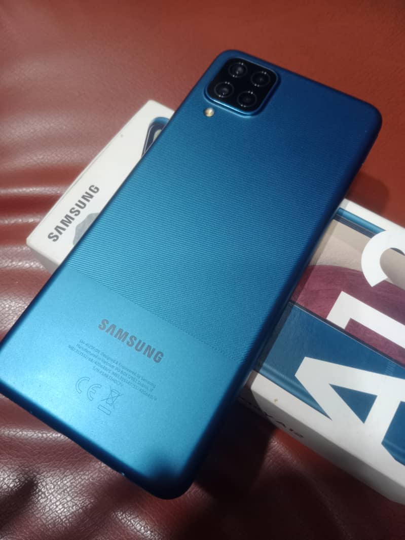 samsung A12 4gb 128gb 2