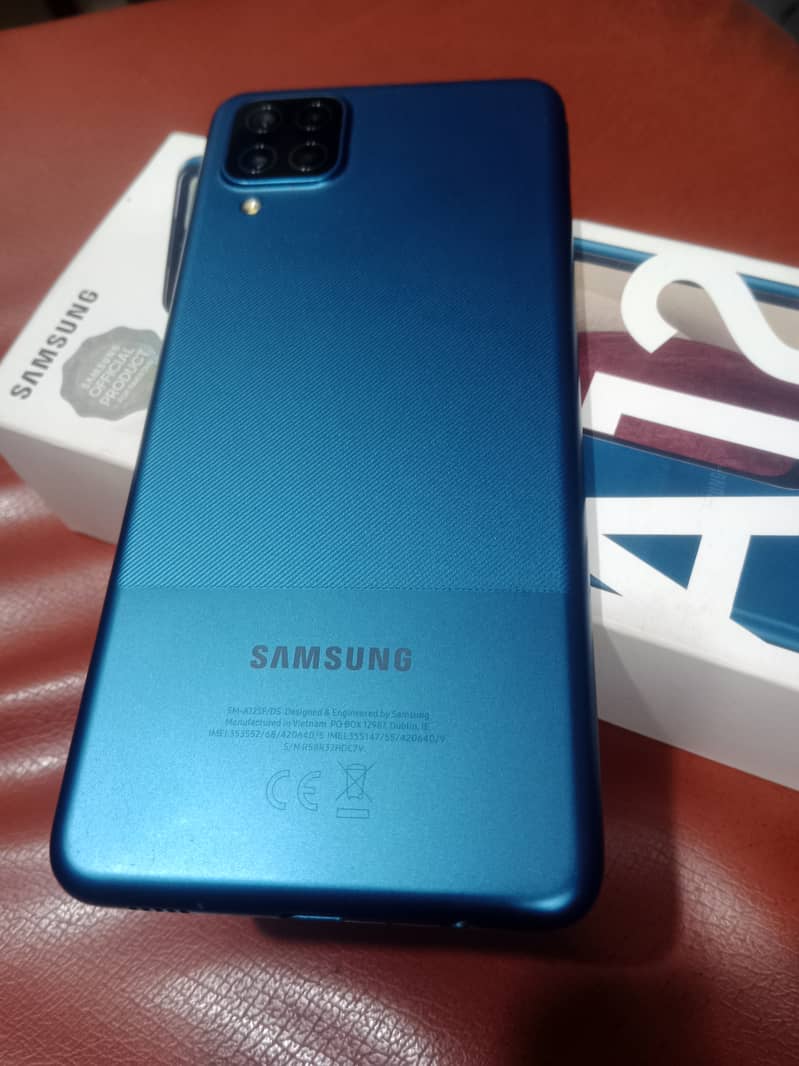 samsung A12 4gb 128gb 3