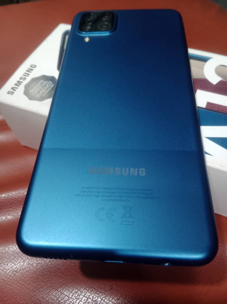 samsung A12 4gb 128gb 4