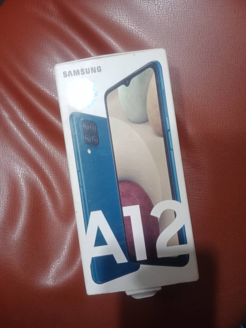 samsung A12 4gb 128gb 5