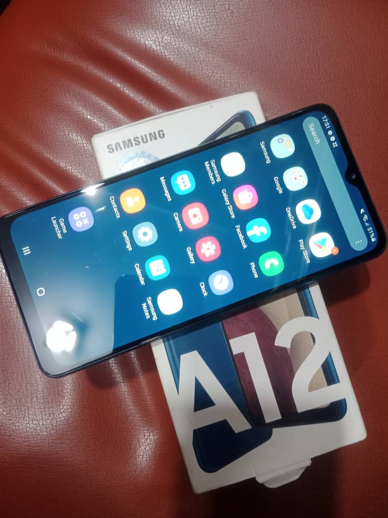 samsung A12 4gb 128gb 7