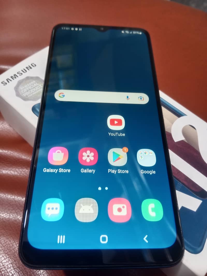 samsung A12 4gb 128gb 9