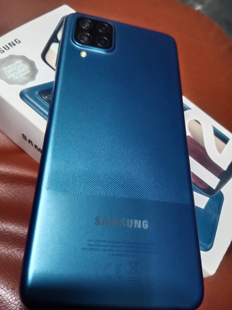 samsung A12 4gb 128gb 10