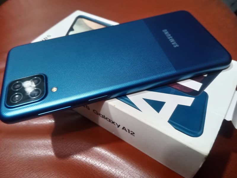 samsung A12 4gb 128gb 11