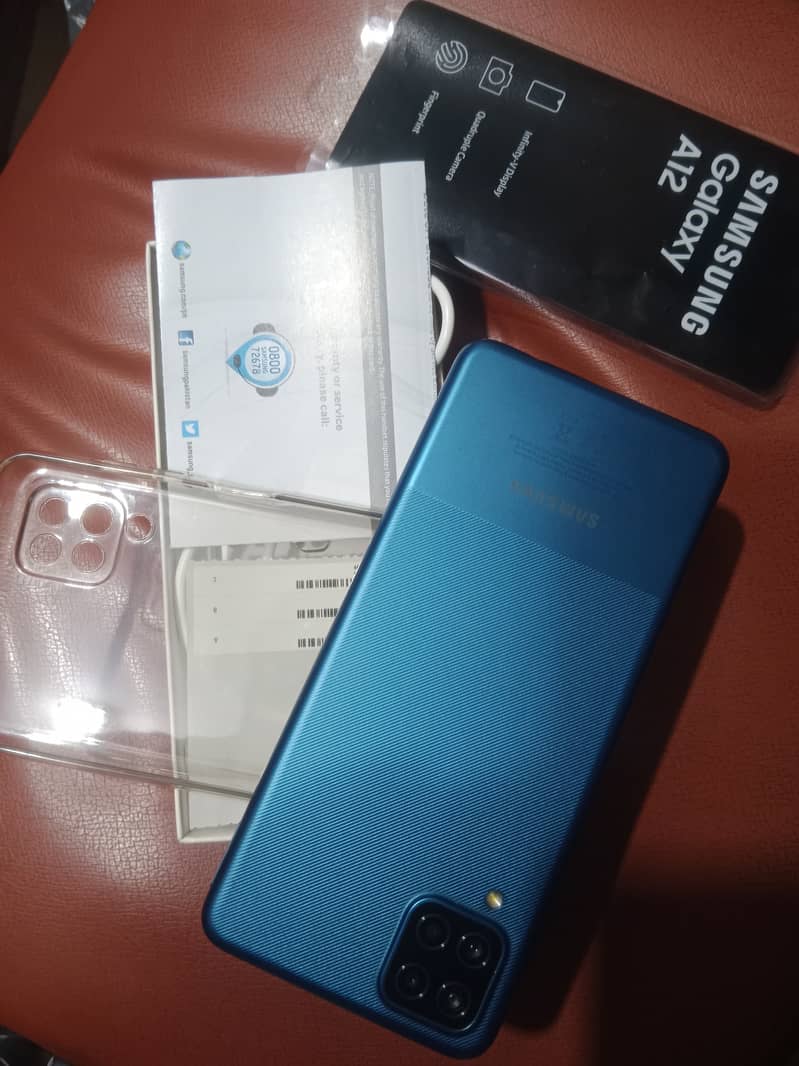 samsung A12 4gb 128gb 12