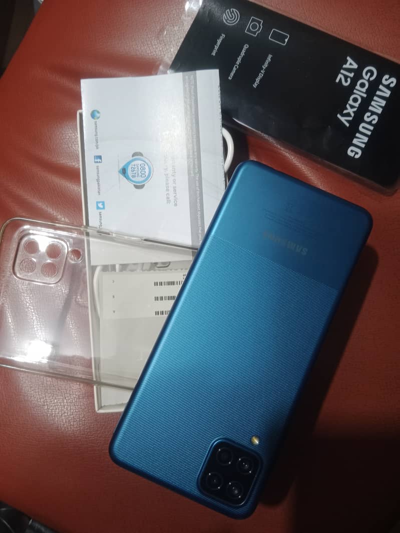 samsung A12 4gb 128gb 13