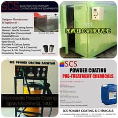 "Powder Coating Oven, Powder Coating Units, Equipments Manufacturer"