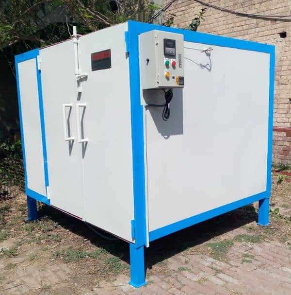 "Powder Coating Oven, Powder Coating Units, Equipments Manufacturer" 7