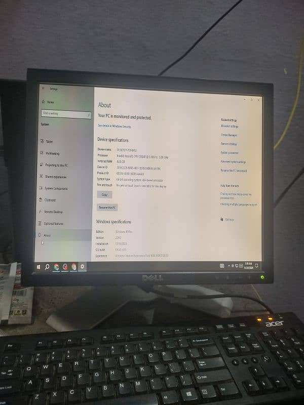 GAMING PC /GTX 750 ti 2gb gp card 43k 2