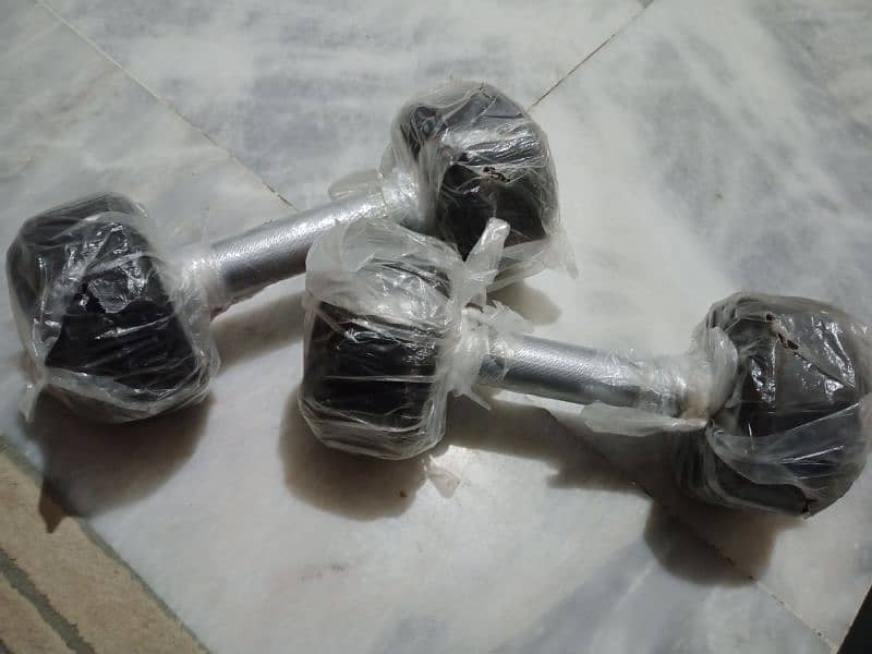 2 kg Dumbbells || Full New || Pair of 2kg Dumbbells 6