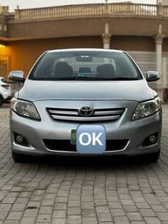 Toyota Corolla Altis 1.8 SR CRUISETONIC 2009