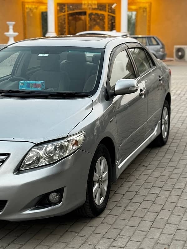 Toyota Corolla Altis 1.8 SR CRUISETONIC 2009 2