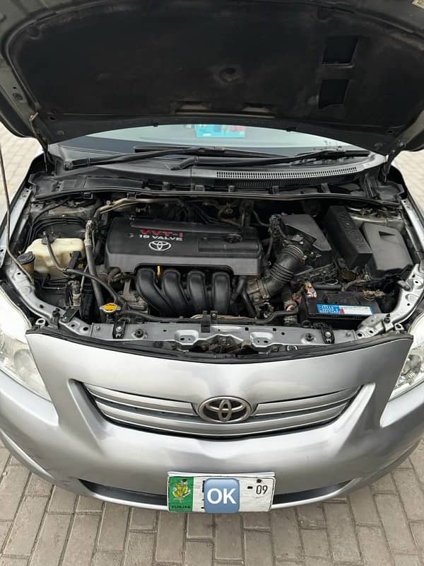 Toyota Corolla Altis 1.8 SR CRUISETONIC 2009 3