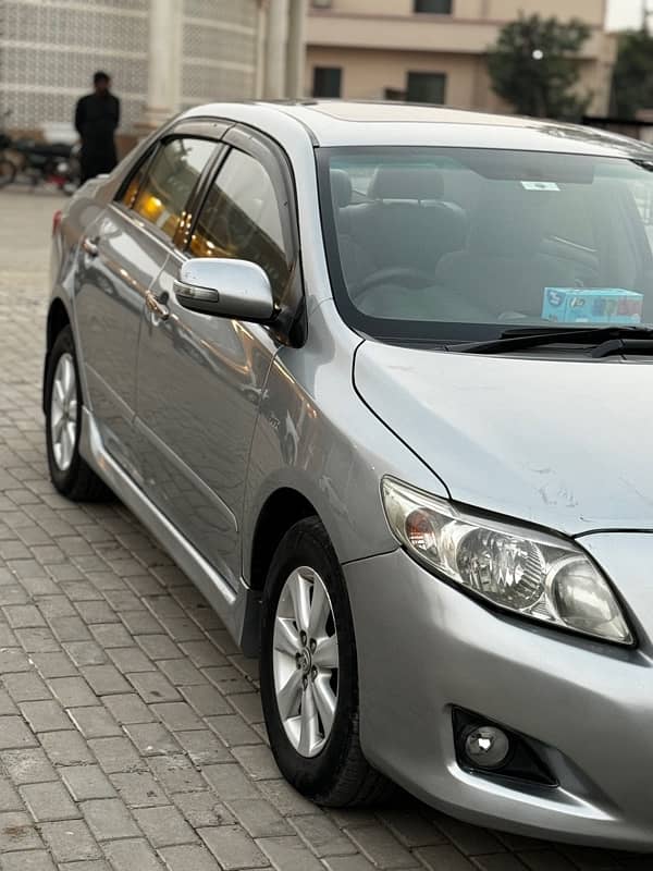 Toyota Corolla Altis 1.8 SR CRUISETONIC 2009 4