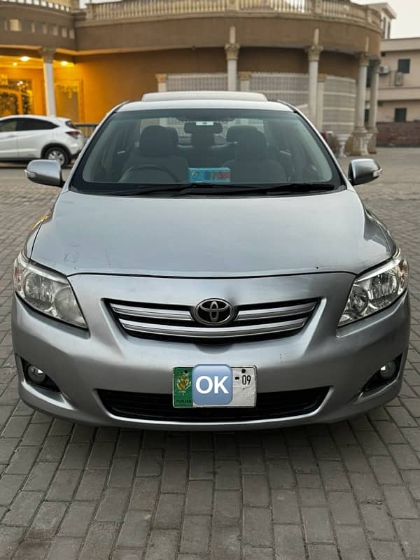 Toyota Corolla Altis 1.8 SR CRUISETONIC 2009 7